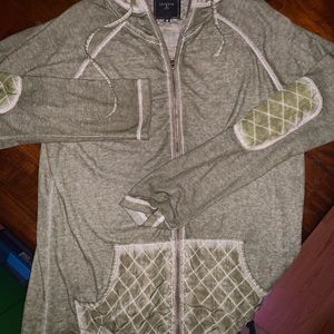 Light weight, zippered Jacket